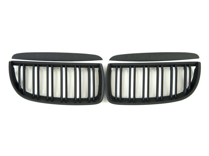 Решетка радиатора GBT для BMW 3 M-Look E-90/91/92/93 2005-2011 гг. пластик Черный (27669815)