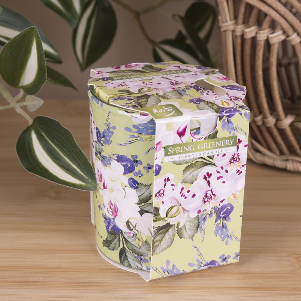 Аромасвеча Spring greenery (4342-31)