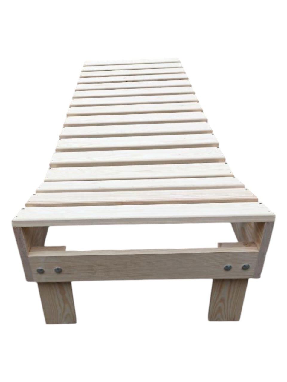 Шезлонг лежак на 6 ніжок (28803795) - фото 8 Шезлонг лежак на 6 ніжок (28803795) - фото 8