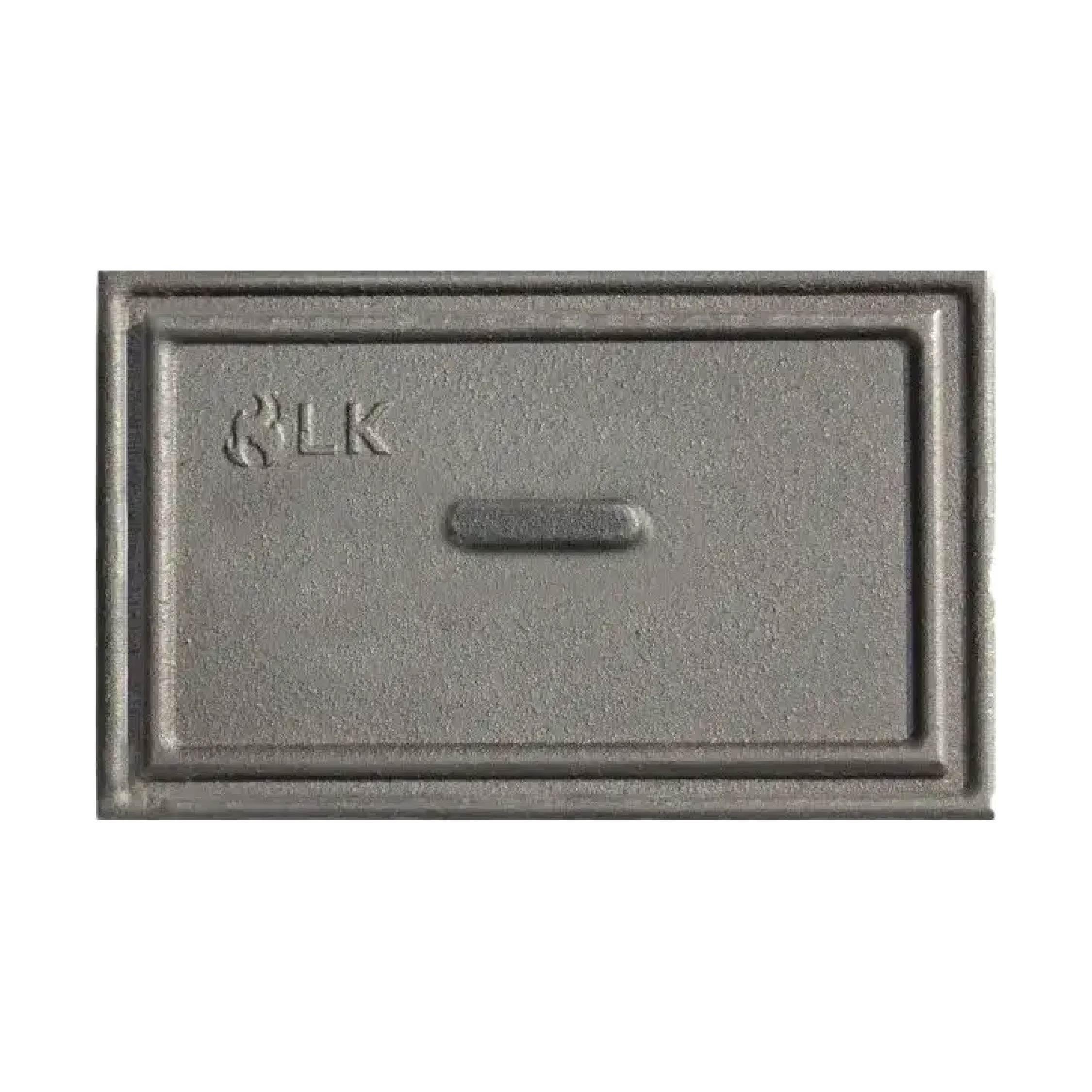 Дверка-сажетруска Livnica Kula LK 337 чугунная 170x105 мм (LK337)