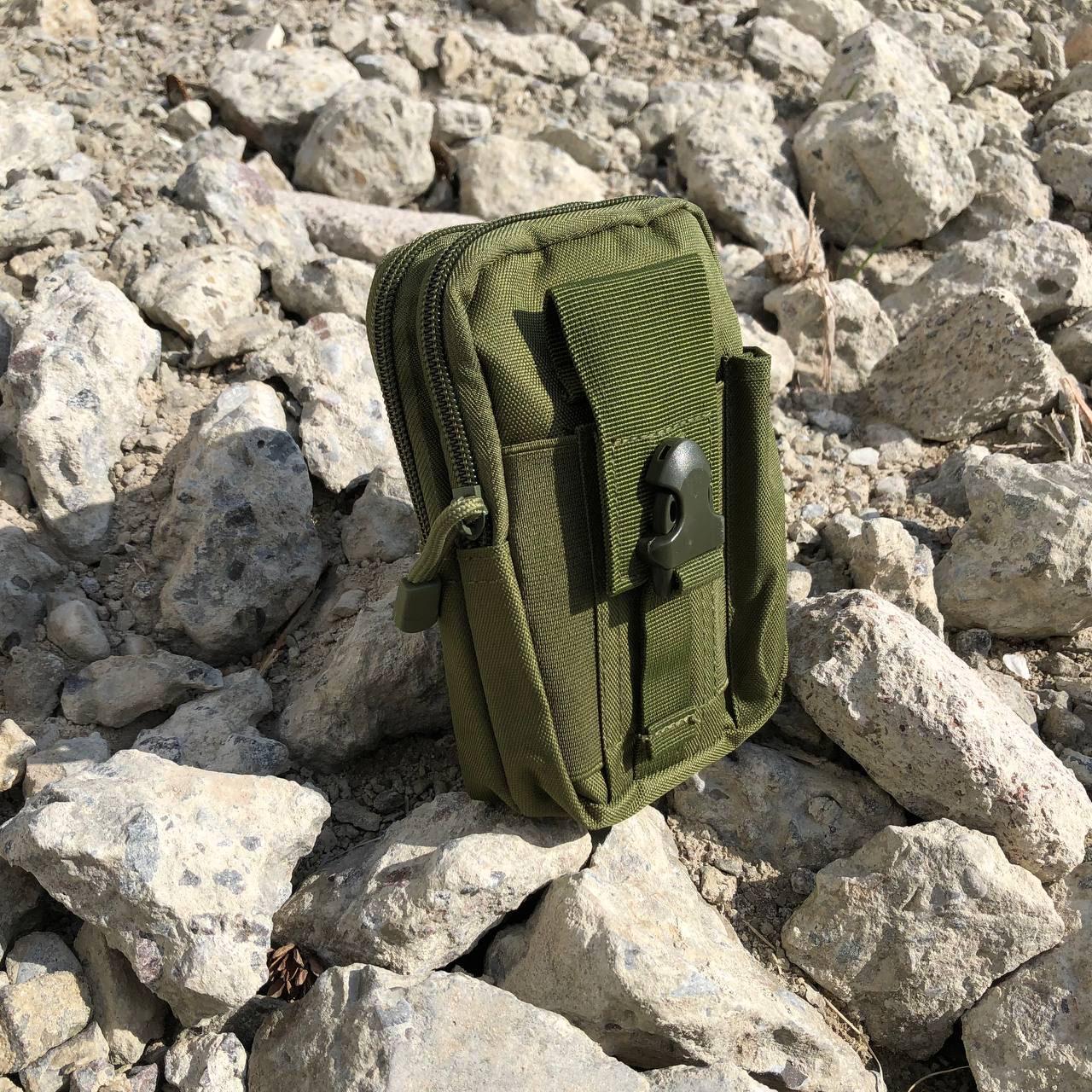 Сумка MOLLE Хаки - фото 24 Сумка MOLLE Хаки - фото 24