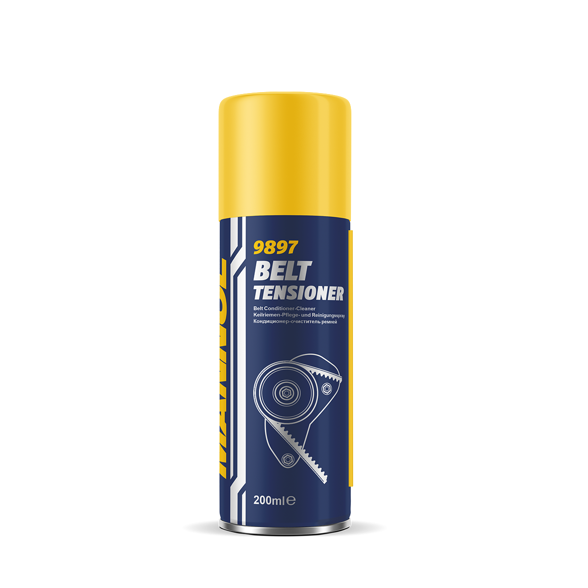 Кондиціонер приводних ременів Mannol Belt Tensioner 200 мл (9897)