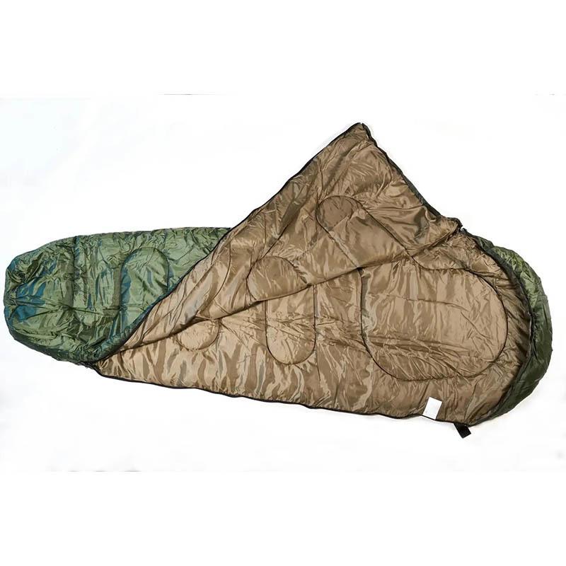 Спальный мешок Totem Hunter XXL левый 220x90-55 см Olive (UTTS-005-L) - фото 9