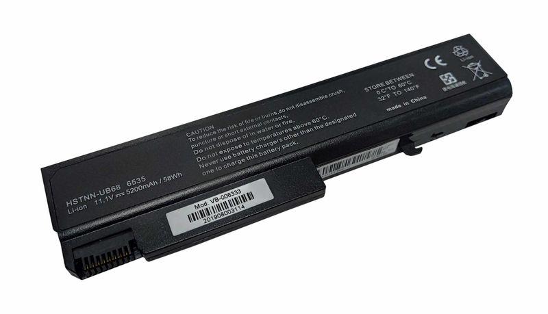 Акумуляторная батарея для ноутбука HP Compaq HSTNN-I44C 8440p 11,1V  5200mAhr