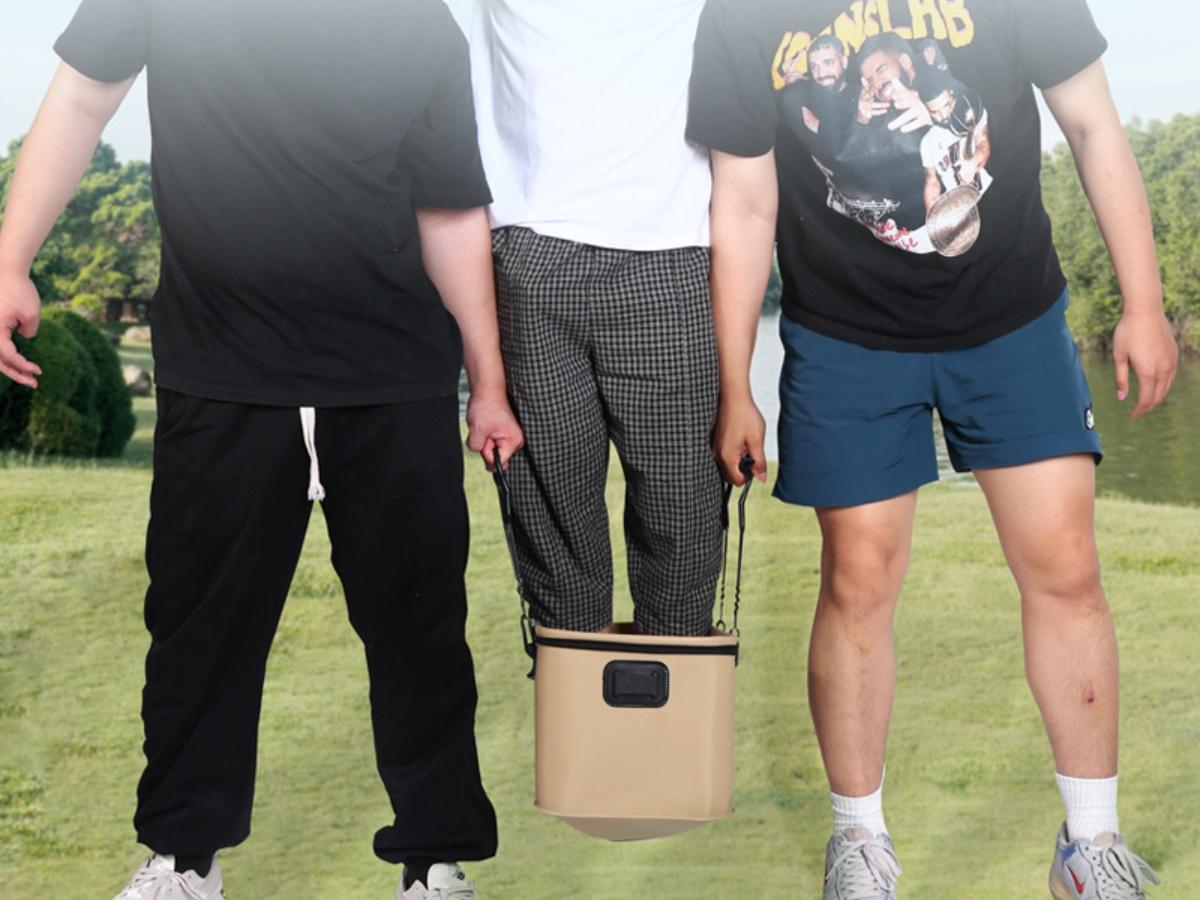 Сумка для рыбалки 20 л 39х24х22 см Бежевый - фото 5