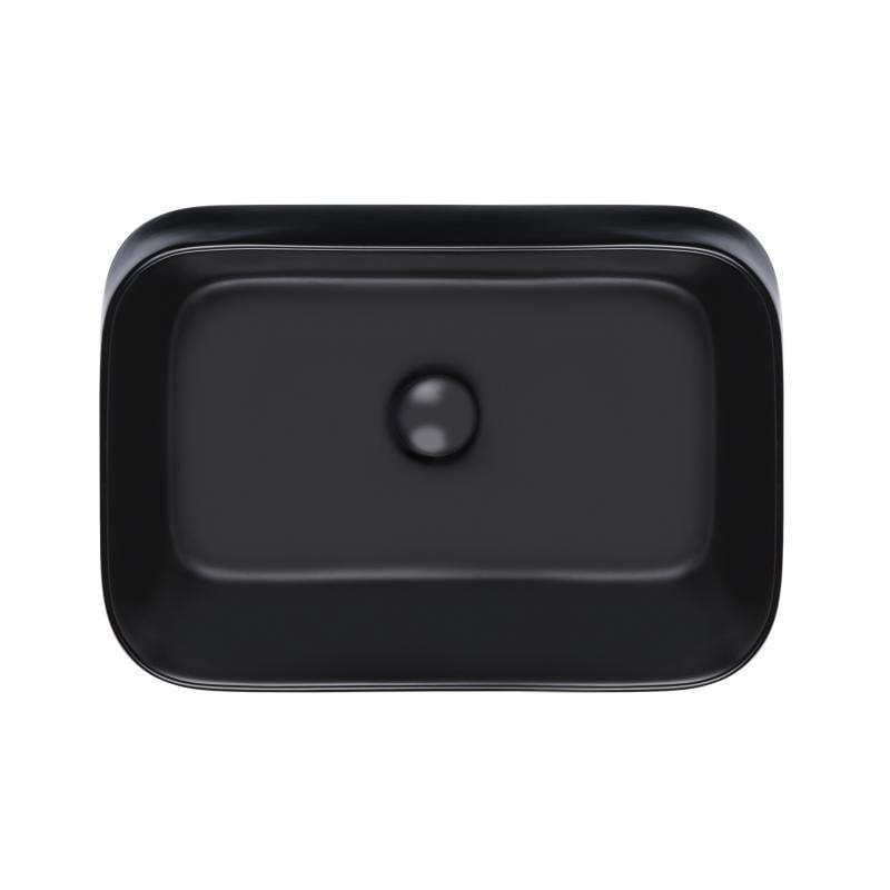 Раковина-чаша Q-tap Scorpio с донным клапаном QT14112243MB (14025)