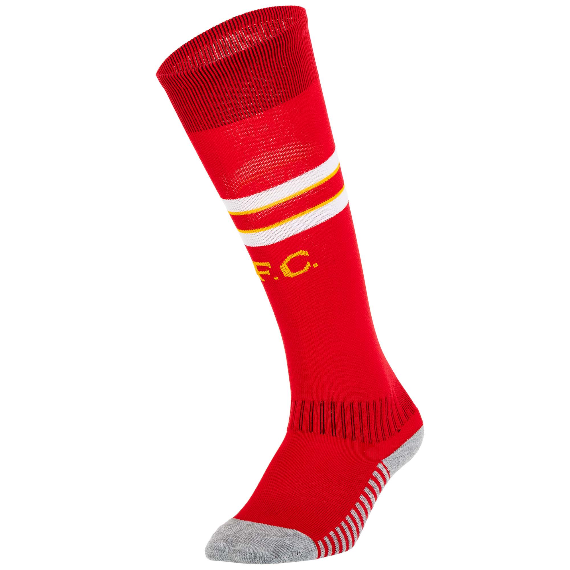 Гетри дитячі з символікою футбольного клубу SPOINT LIVERPOOL HOME 2025 ETM2506-LIV1 р. 34-38 Червоний (ETM2506-LIV1) - фото 2 Гетри дитячі з символікою футбольного клубу SPOINT LIVERPOOL HOME 2025 ETM2506-LIV1 р. 34-38 Червоний (ETM2506-LIV1) - фото 2