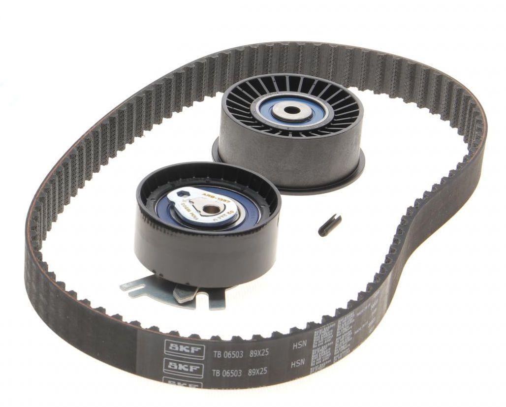 Комплект ГРМ Renault Trafic/Master/Opel Movano/Vivaro 2.5dCi/CDTI 01- 25x89z (VKMA 06503 SKF)