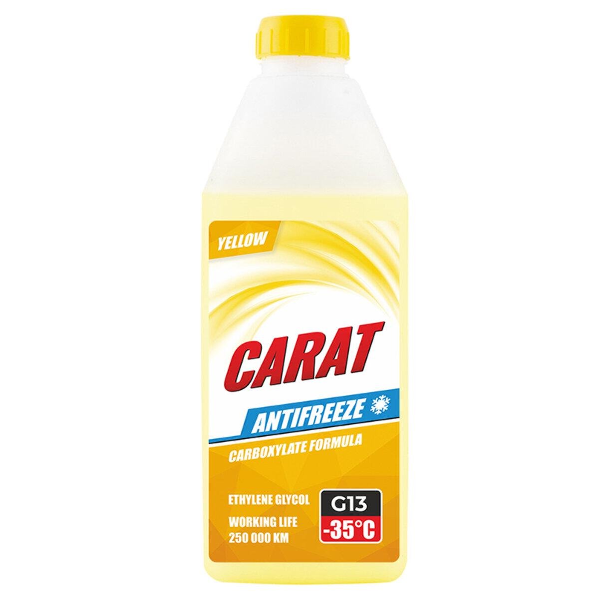 Антифриз Carat G13 900 г Yellow (4678)