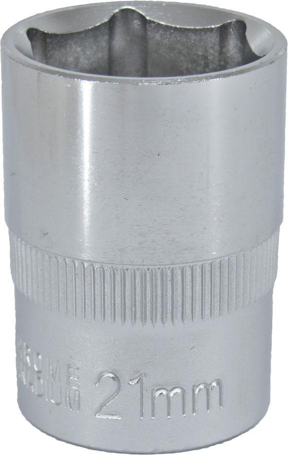 Головка торцевая низкая шестигранная Lavita 1/2 21 мм (LA 601221)