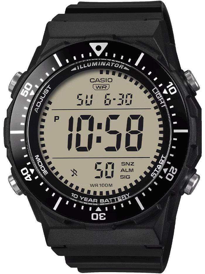 Мужские наручные часы Casio AE-1700H-1A 10 Year Battery Casio Collection с водозащитой 100 м и подсветкой (2972715308)