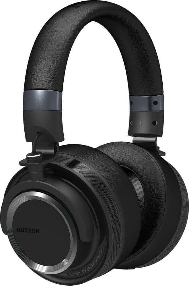 Навушники без мікрофону Buxton BHP 10 002 HG Black (511299)