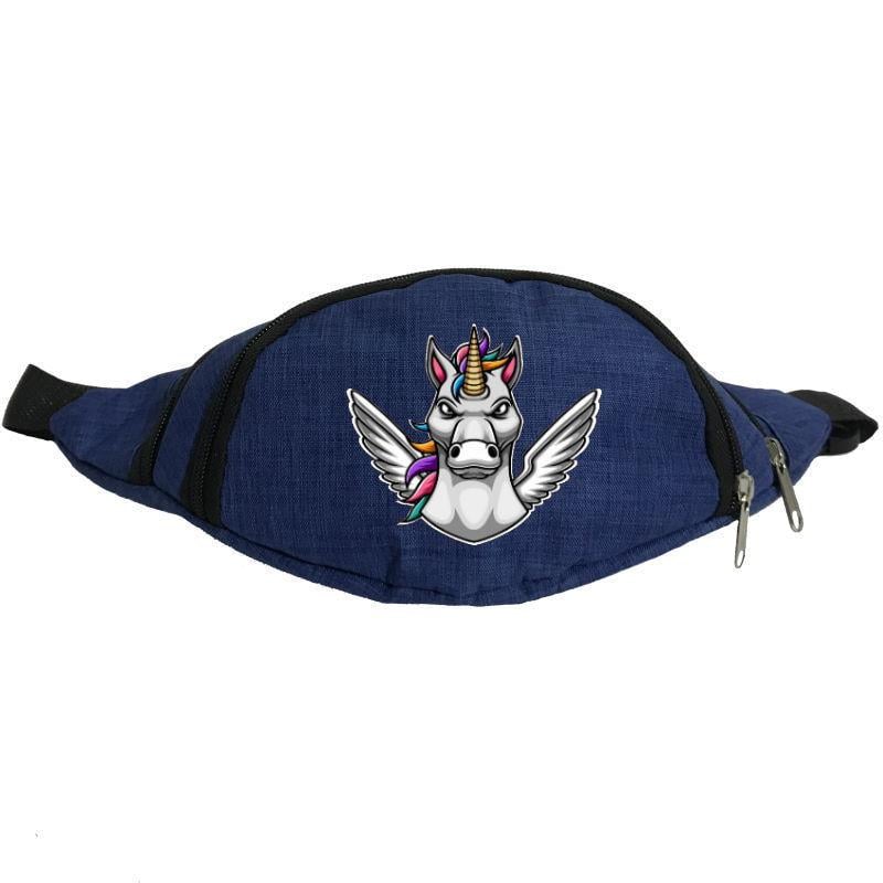 Поясні сумки-бананка Unicorn EDN 0039 Синій (1369989338)