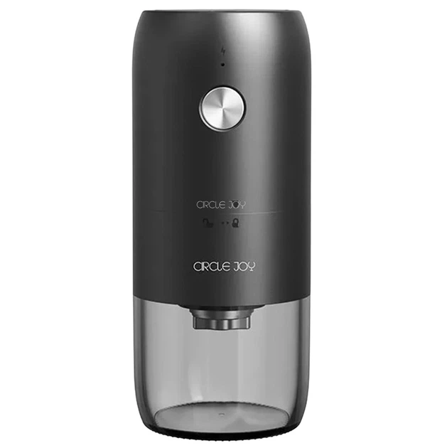 Кофемолка беспроводная Circle Joy Electric Coffee Grinder CJ-DMDJ05 Black