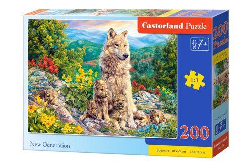 Пазлы Новое поколение 200 элементов (2987456050)
