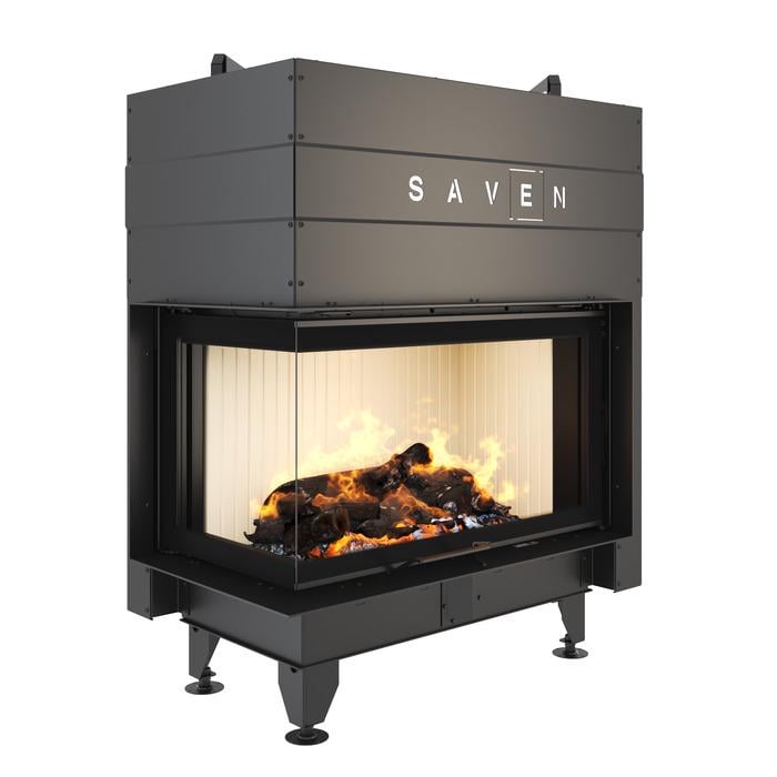 Камінна топка кутова Saven Energy Up ECO 17,0 kW 85х50х47L см (SE/85/50/47/L/Up) Камінна топка кутова Saven Energy Up ECO 17,0 kW 85х50х47L см (SE/85/50/47/L/Up)
