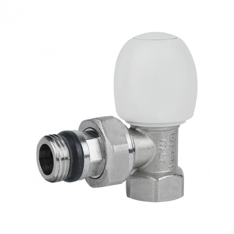 ? Кран радиаторный Icma 1/2 с антипротечкой угловой №844