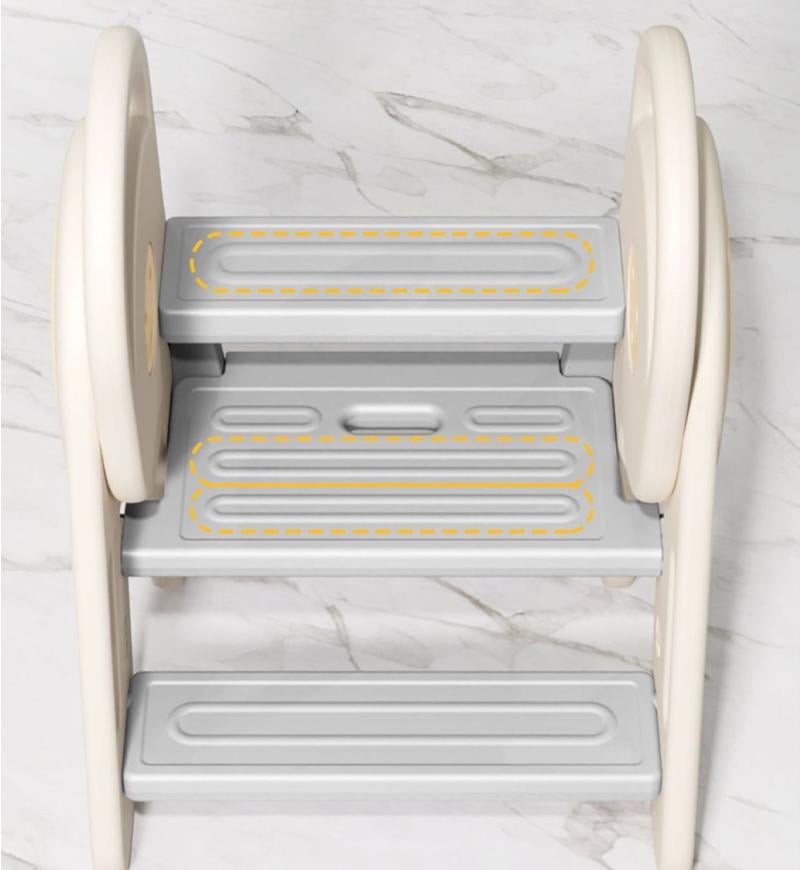 Детский табурет-лестница Lumpurini Leonardo на 3 ступени (d1f3866d) - фото 5 Детский табурет-лестница Lumpurini Leonardo на 3 ступени (d1f3866d) - фото 5