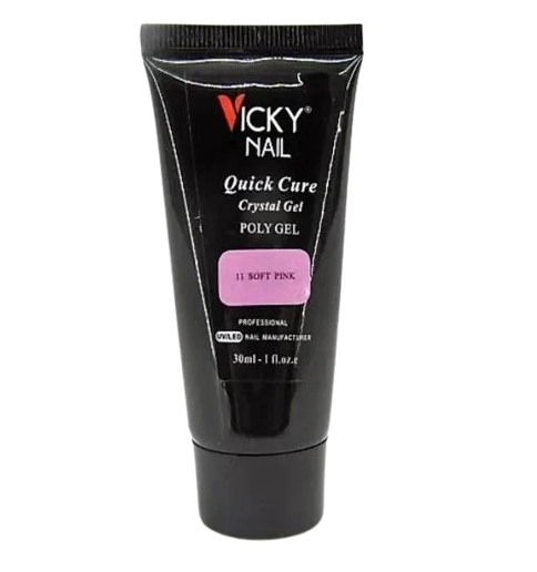 Полигель Vicky Nail Nudo 30 мл