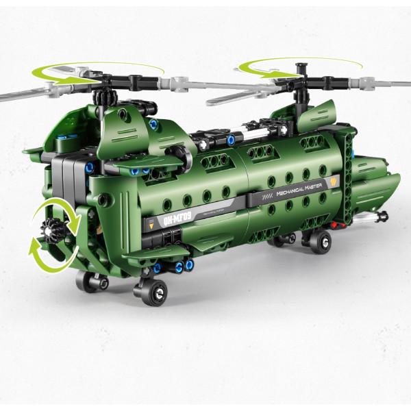 Конструктор Mijia Wanzhi Military Transport Aircraft - фото 5 Конструктор Mijia Wanzhi Military Transport Aircraft - фото 5