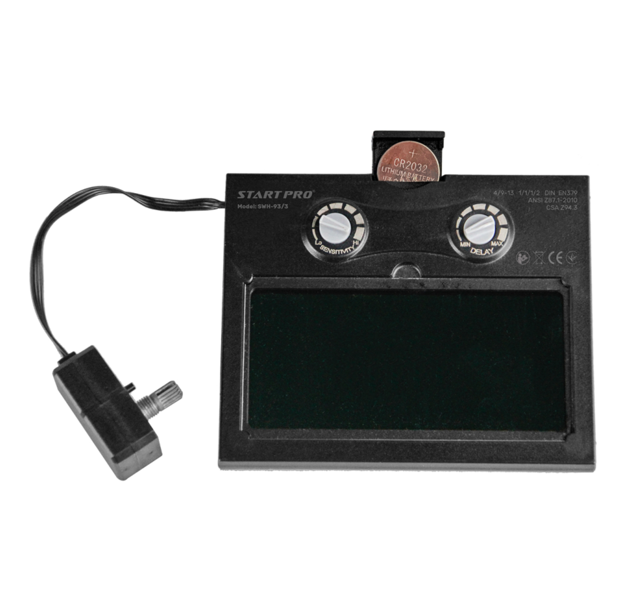 Маска сварщика START PRO SWH-93/3 - фото 2