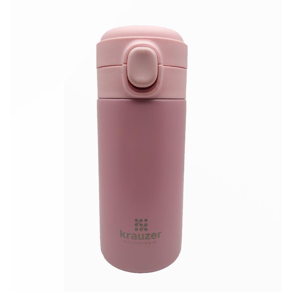 Термокружка Krauzer 300 мл Розовый (84-300PINK)