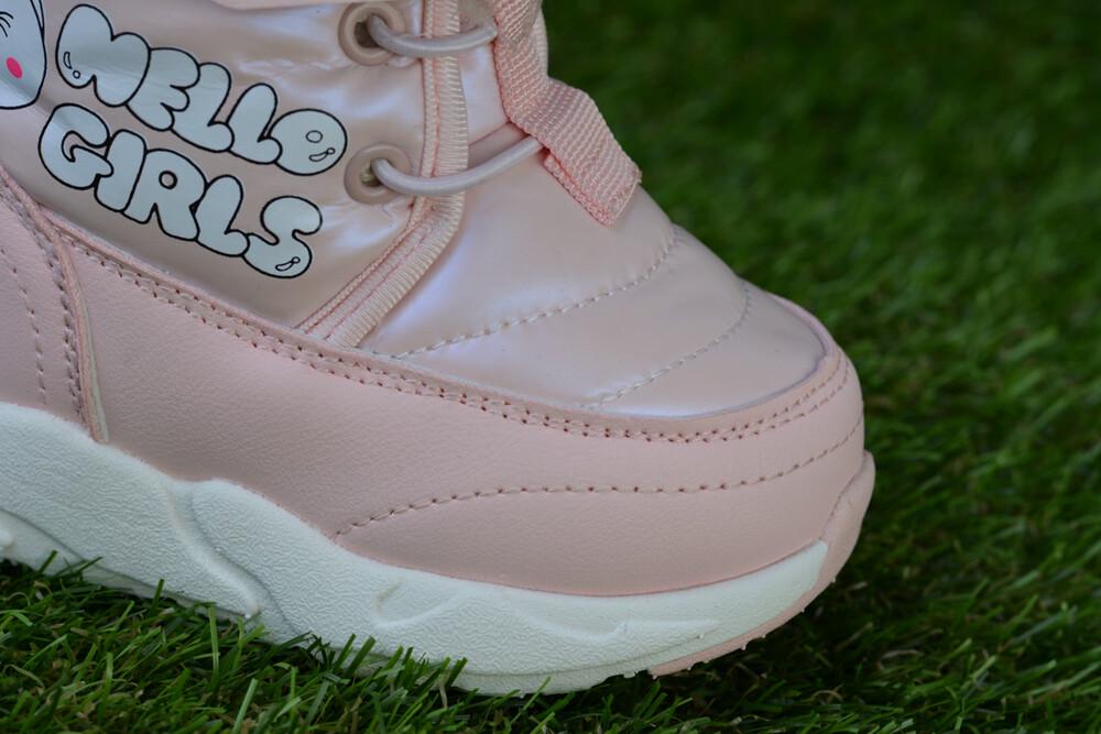 Чоботи дитячі зимові для дівчинки р. 26 Рожевий (11355425) - фото 7 Чоботи дитячі зимові для дівчинки р. 26 Рожевий (11355425) - фото 7