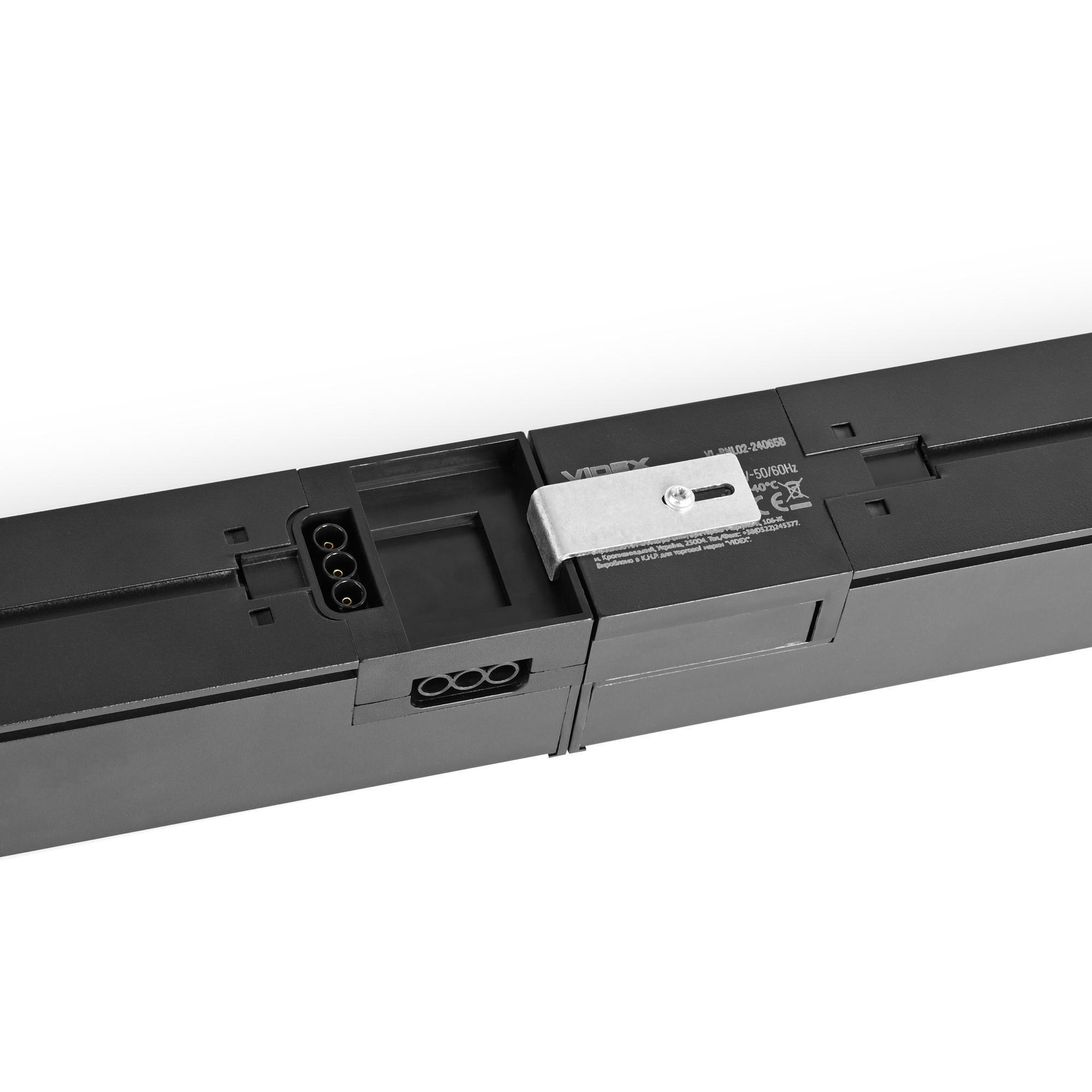 Світильник Videx LED лінійний магістральний BNL02 24W 0.6М 5000K 220V VL-BNL02-24065B Black (27982) - фото 14 Світильник Videx LED лінійний магістральний BNL02 24W 0.6М 5000K 220V VL-BNL02-24065B Black (27982) - фото 14