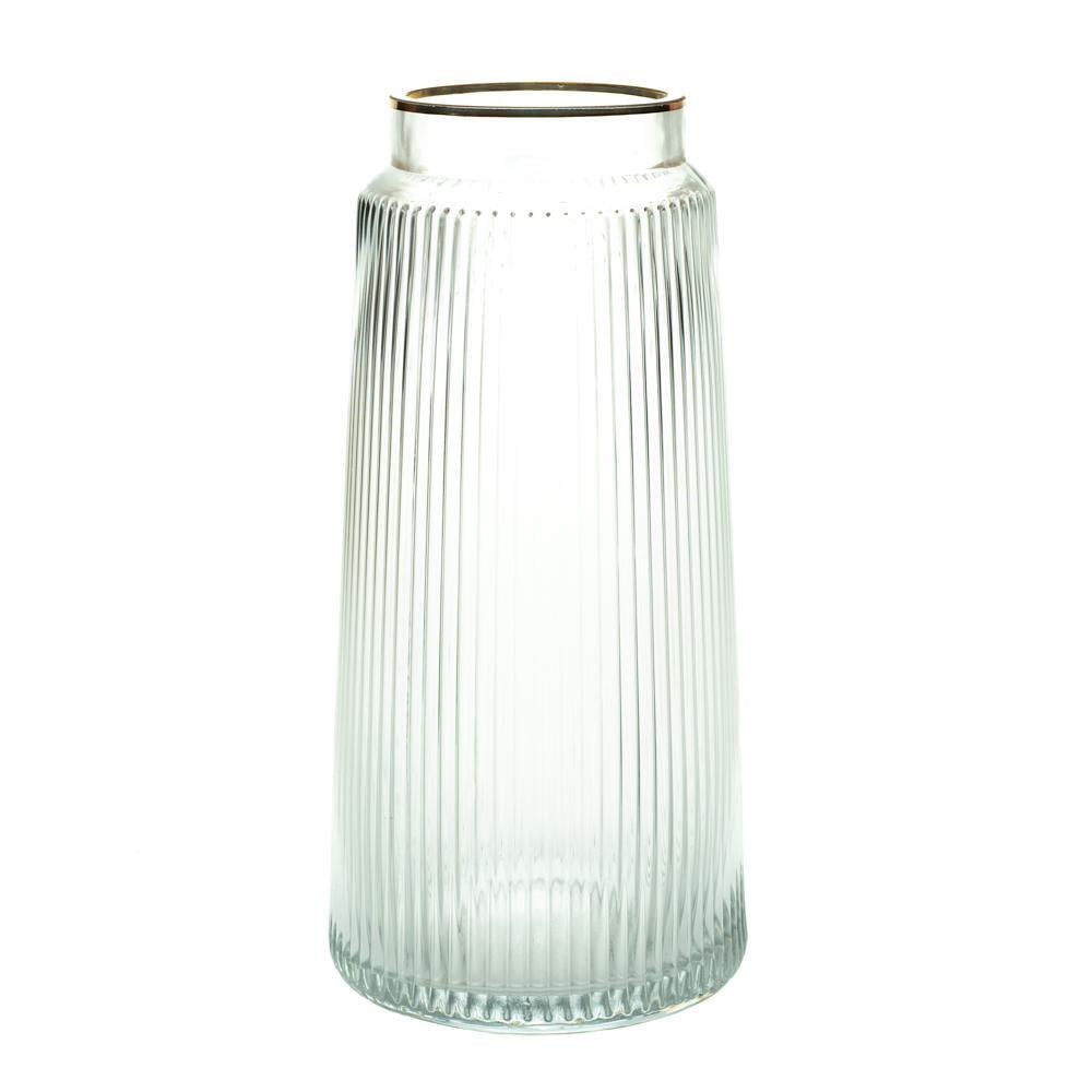 Ваза стеклянная Elisey След на воде (8605-044)