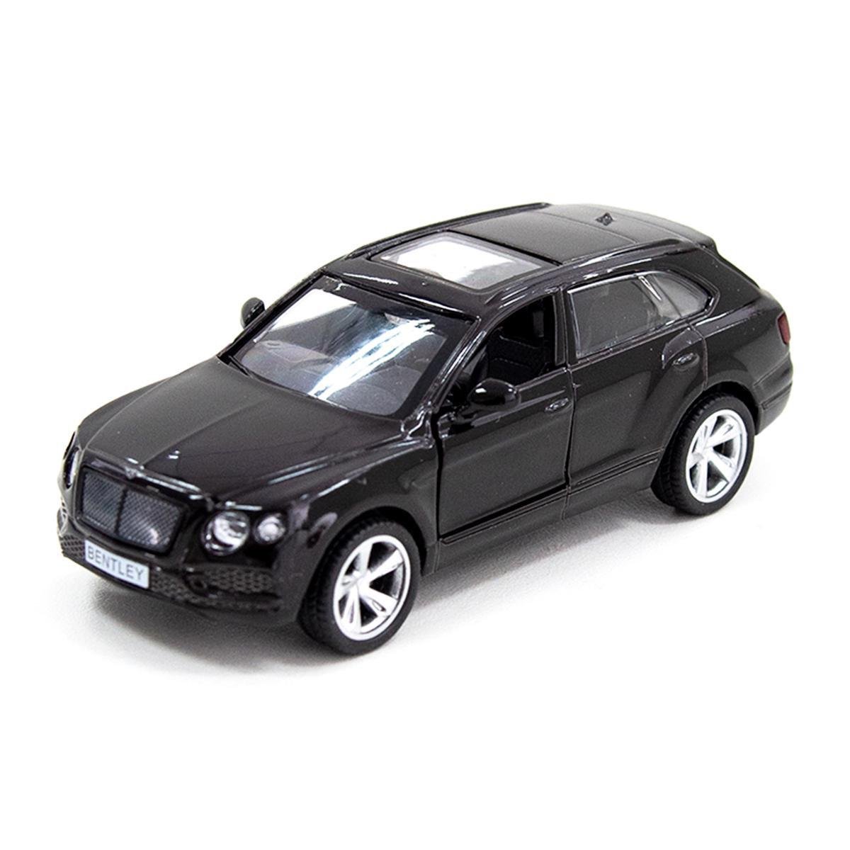 Автомодель игрушечная детская BENTLEY BENTAYGA Черный