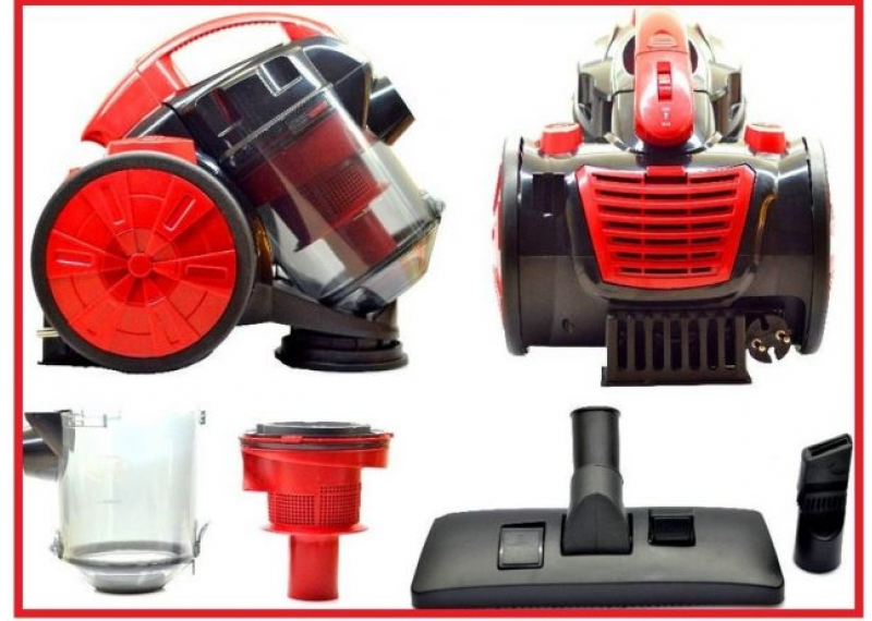 Контейнерний Пилосос Domotec MS-4409 - фото 3