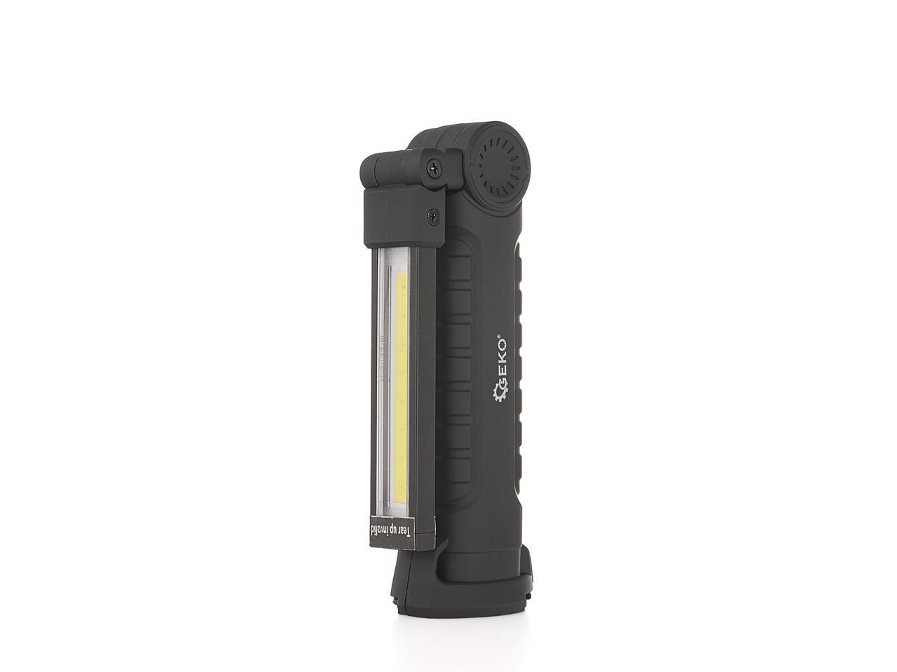 Фонарь для мастерской аккумуляторный Geko G15114 COB 1200 mAh LED 5 функций - фото 2