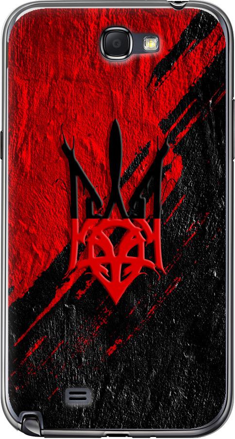 Чехол на Samsung Galaxy Note 2 N7100 Герб v4 (5293u-17-42517)