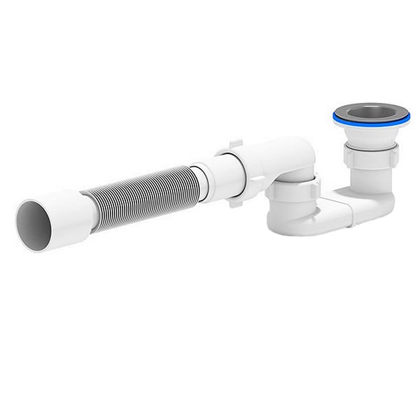 Сифон для душового піддону Ani Plast Е 015 1 1/2"х40 (12910)