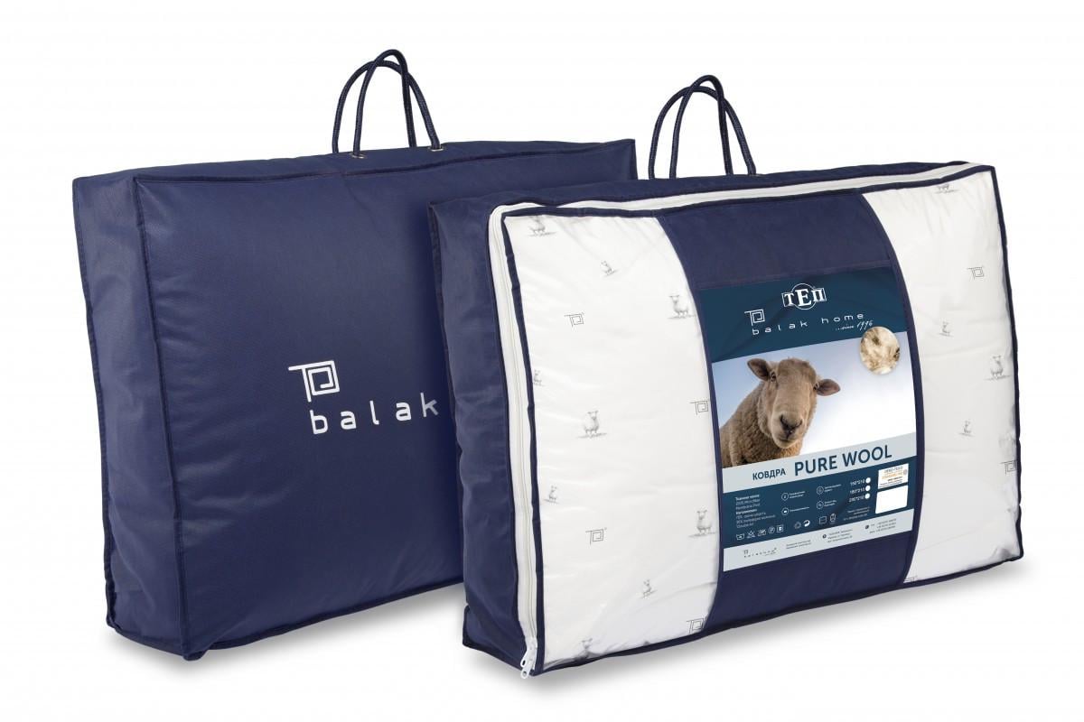 Одеяло зимнее Овечья шерсть полуторное с эластичной мембраной 150х210 см - фото 8 Одеяло зимнее Овечья шерсть полуторное с эластичной мембраной 150х210 см - фото 8