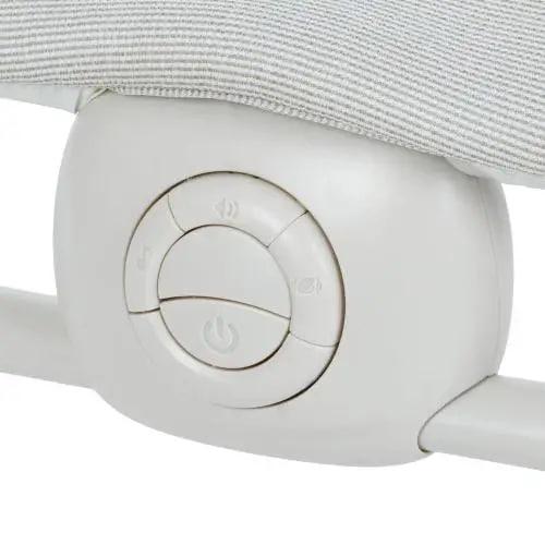 Дитячий заколисуючий центр-шезлонг Mastela Білий (6607) - фото 4 Дитячий заколисуючий центр-шезлонг Mastela Білий (6607) - фото 4