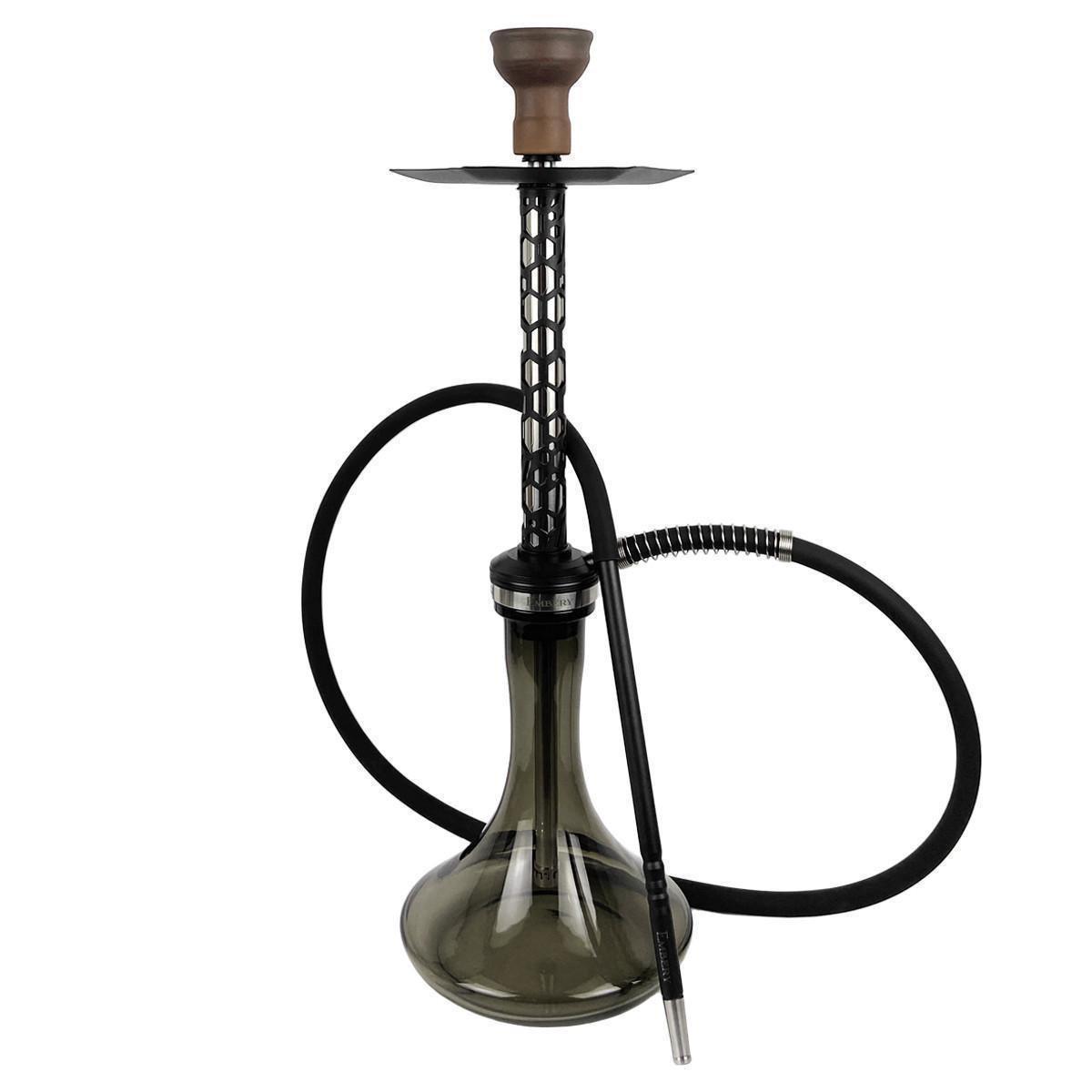 Кальян Embery MONO H 4.0 Silver Black Craft Brown