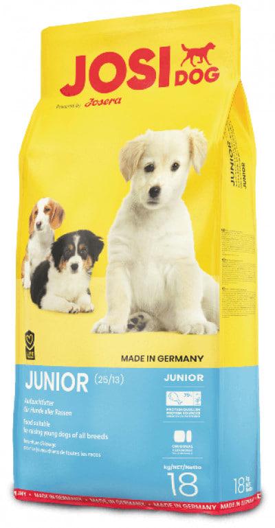 Корм JosiDog Junior полнорационный сухой корм для щенков 18 кг (50007084) - фото 1