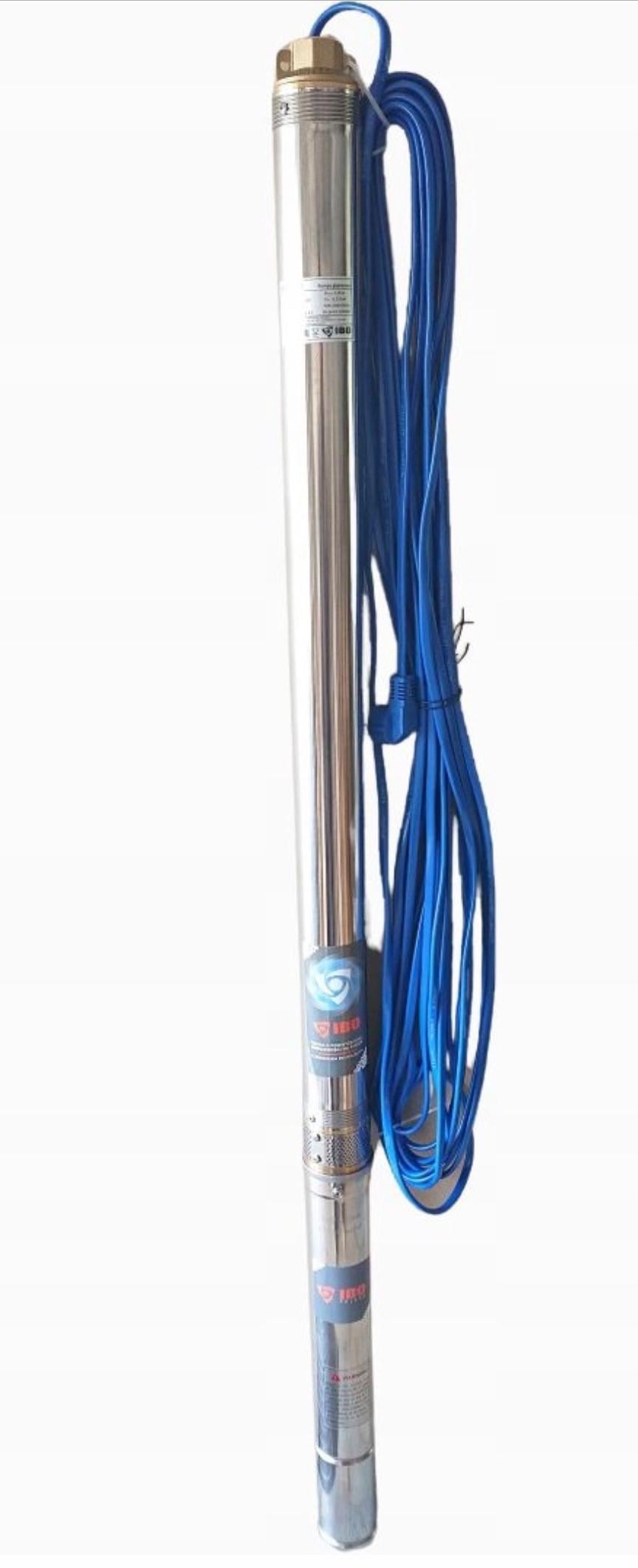 Занурювальний насос IBO 3" TI 20 20 м кабель (3ti20+20m)