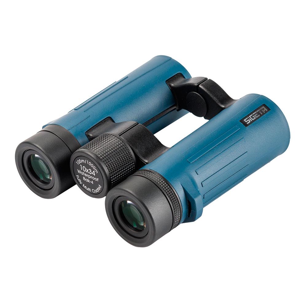 Бинокль SIGETA Imperial 10x34 Blue (db65835) - фото 2 Бинокль SIGETA Imperial 10x34 Blue (db65835) - фото 2