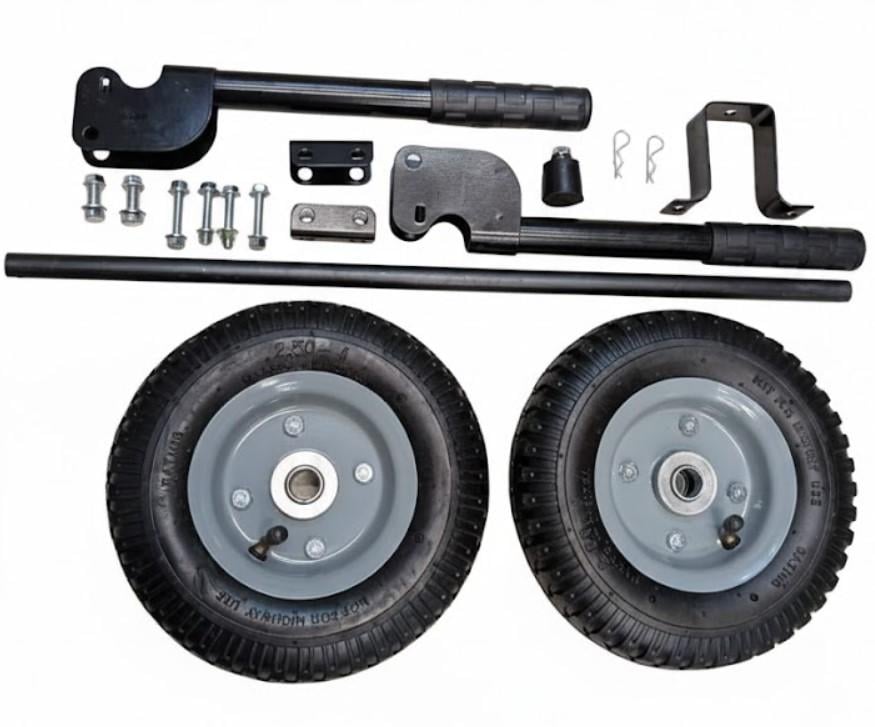 Набор надувных колес для генератора с металлическими ручками для транспортировки 3D (2104618834) - фото 11 Набор надувных колес для генератора с металлическими ручками для транспортировки 3D (2104618834) - фото 11