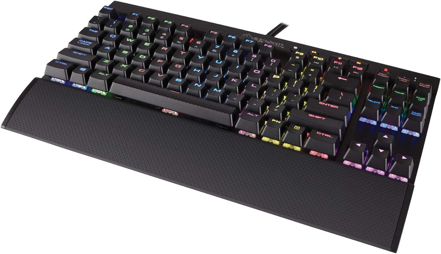 Клавиатура проводная Corsair Gaming K65 с подсветкой (000031574) - фото 3