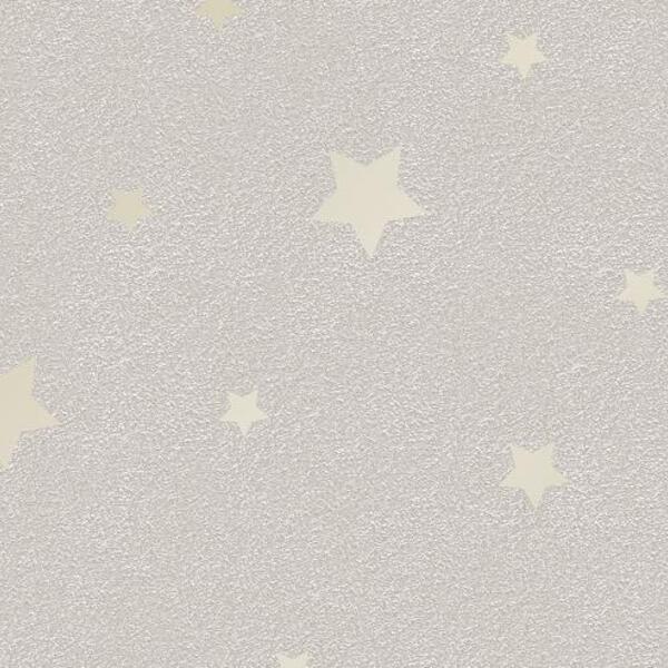 Обои на бумажной основе Шарм 178-01 Звезды 0,53х10 м Бежевый (660eb7e21ac2fd5b6466de85)