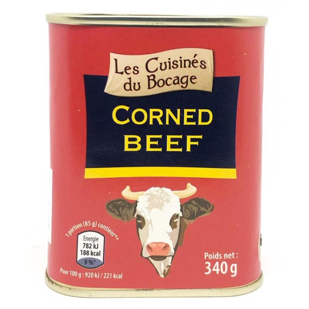 Говядина консервированная Les Cuisines du Bocage Corned Beef 340 г
