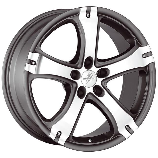 Литые диски Fondmetal 7500 7x16 5x114,3 ET35 DIA67,1 Titan polished