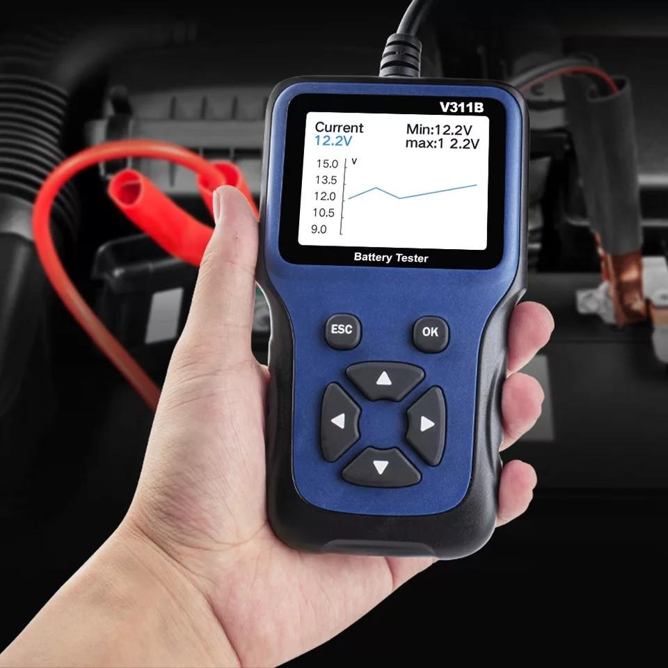 АНАЛІЗАТОР БАТАРІВ V311B тестер свинцево-кислотних АКБ - фото 3 АНАЛІЗАТОР БАТАРІВ V311B тестер свинцево-кислотних АКБ - фото 3