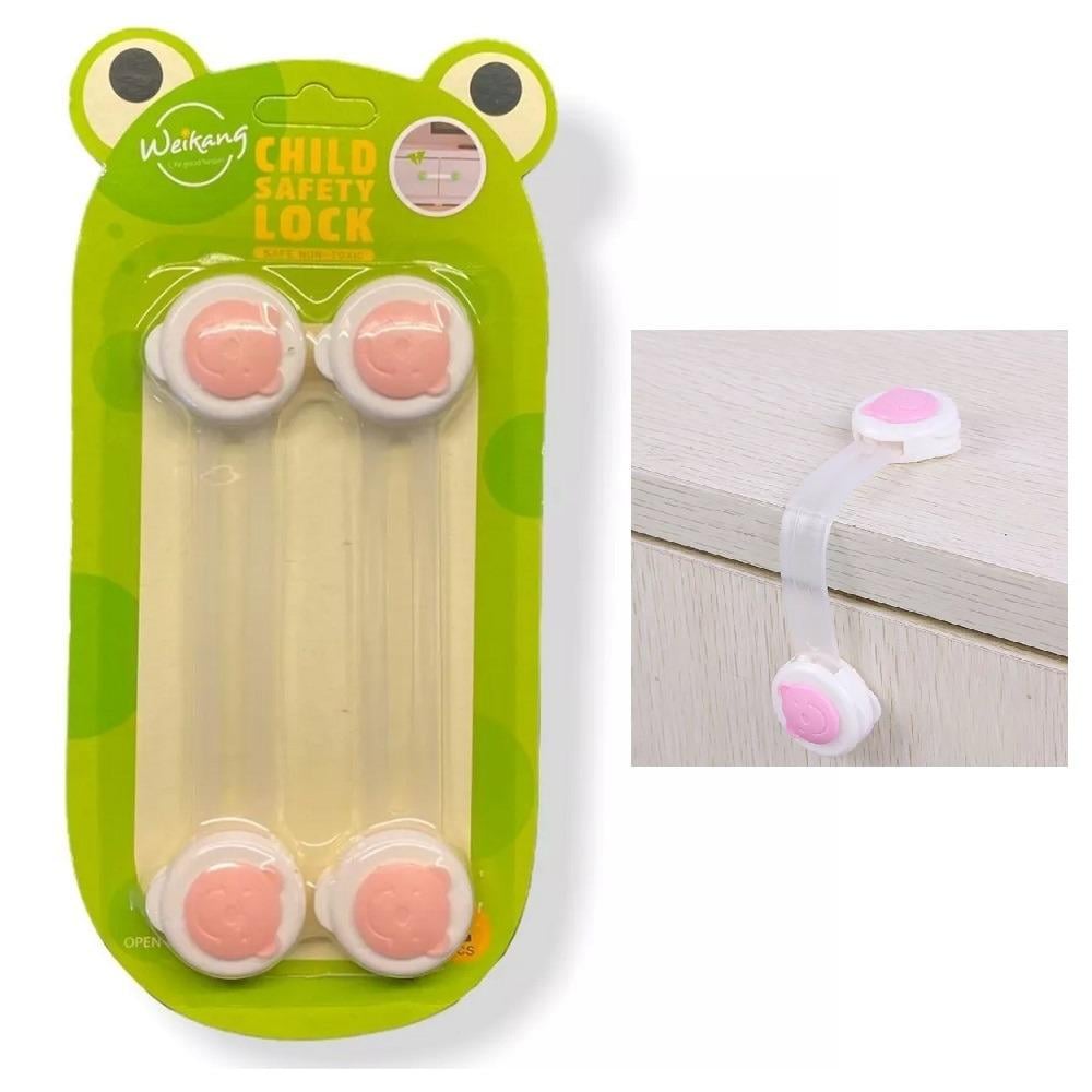 Защита от детей на мебель HOME R94780 2 шт. 16х3,5 см (2200000358684) - фото 2