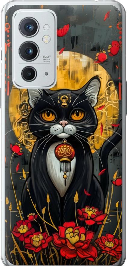 Чехол на OnePlus 9RT China Cat (6134u-2520-42517)
