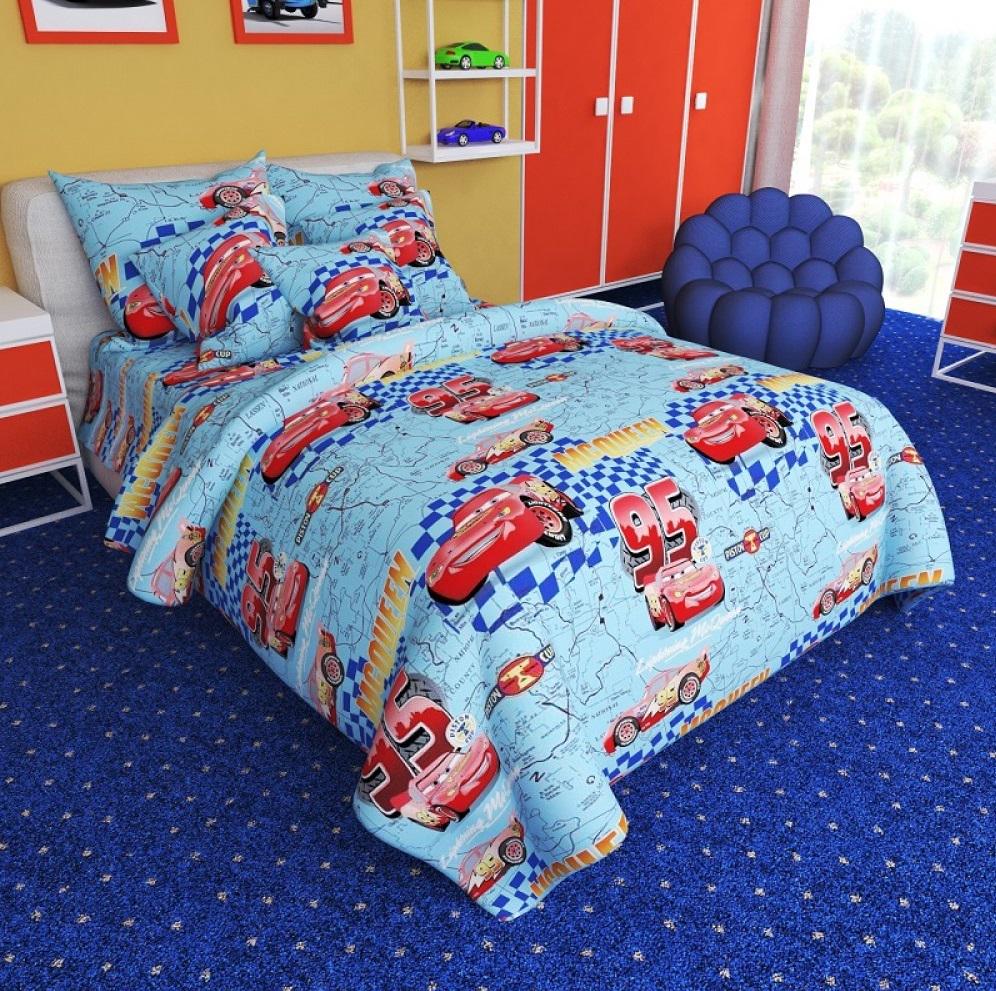 Постельное белье бязь Голд Люкс Vital BLd-44 полуторное (DR006656)