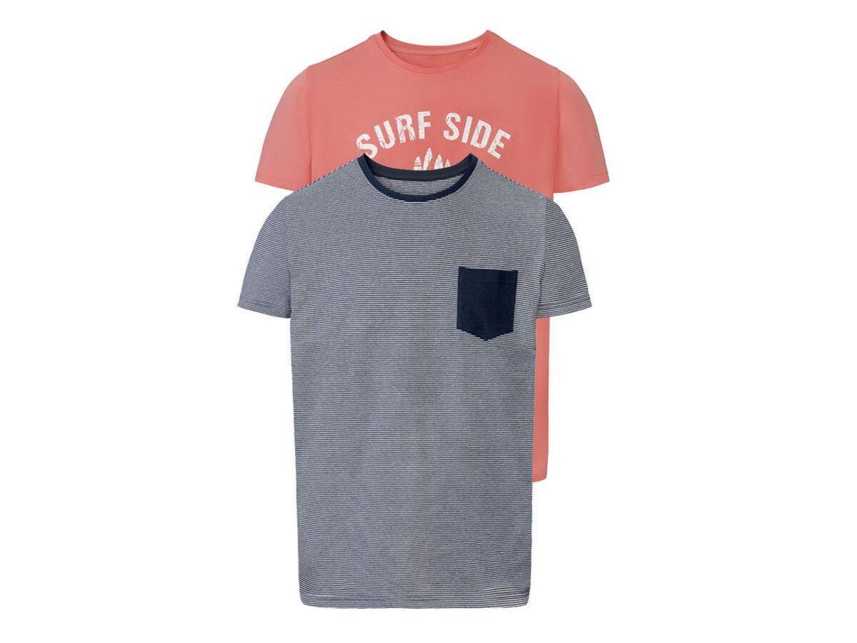 Мужская футболка Livergy  Размер L, набор из 2шт (0086M0016)